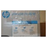 HP - OfficeJet Pro 8210 Wireless Inkjet Instant Ink Ready Printer - Black