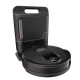 Shark - IQ Robot Self-Empty XL RV1001AE, Wi-Fi Connected, Robot Vacuum with Self-Cleaning Brushroll - Black