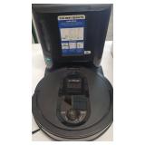 Shark - IQ Robot Self-Empty XL RV1001AE, Wi-Fi Connected, Robot Vacuum with Self-Cleaning Brushroll - Black