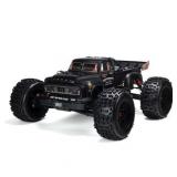 ARRMA 1/8 NOTORIOUS 6S V5 4WD BLX Stunt Truck with Spektrum Firma RTR, Black, ARA8611V5T1