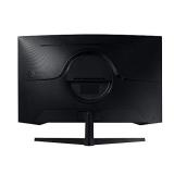 Parts Only - SAMSUNG 32 Odyssey G5 Gaming Monitor, WQHD (2560x1440), 144Hz, Curved, 1ms, HDMI, Display Port, AMD FreeSync Premium, HDR10, LC32G55TQWNXZA, Black
