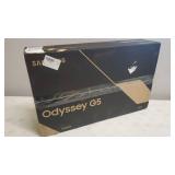 Parts Only - SAMSUNG 32 Odyssey G5 Gaming Monitor, WQHD (2560x1440), 144Hz, Curved, 1ms, HDMI, Display Port, AMD FreeSync Premium, HDR10, LC32G55TQWNXZA, Black