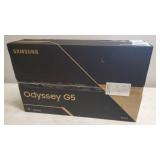 Parts Only - SAMSUNG 32 Odyssey G5 Gaming Monitor, WQHD (2560x1440), 144Hz, Curved, 1ms, HDMI, Display Port, AMD FreeSync Premium, HDR10, LC32G55TQWNXZA, Black