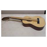 6-String classic guitar - Junior scale guitar with Digital tuner & accessory kit