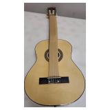 6-String classic guitar - Junior scale guitar with Digital tuner & accessory kit