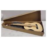 6-String classic guitar - Junior scale guitar with Digital tuner & accessory kit