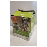 Bio Green USA Inc Palma 8 in. W x 12.5 in. D x 11 in. H Greenhouse Heater with Digital Thermostat, 120 sq. ft. Shed Accessories, Blacks