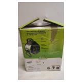 Bio Green USA Inc Palma 8 in. W x 12.5 in. D x 11 in. H Greenhouse Heater with Digital Thermostat, 120 sq. ft. Shed Accessories, Blacks