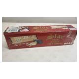 LaModaHome Star Gold Polished Light Wooden Rummy/Okey/101 Game Set with Tile Container and Dices, for Adults and Kids, Perfect for Game Nights, Team Game, Get Together, Outdoor, Indoor