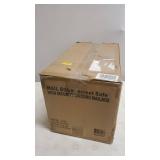 Mail Boss 7526 Mail Manager Street Safe Locking Security Mailbox, Black