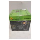 Mr. Heater F215100 MH4B Little Buddy 3800-BTU Indoor Safe Propane Heater, Medium , Green