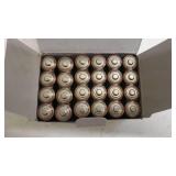 Lot of 5 Boxes = 120 Total - Tenergy 24pcs AA Size (LR6) Alkaline Batteries