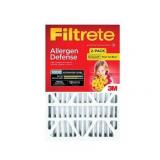 3M Filtrete 20 in. W x 25 in. H x 4 in. D Pleated Air Filter, 2 Pack