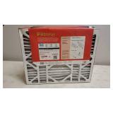 3M Filtrete 20 in. W x 25 in. H x 4 in. D Pleated Air Filter, 2 Pack
