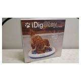 iFetch iDig Stay Digging Dog Toys, Medium