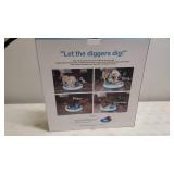 iFetch iDig Stay Digging Dog Toys, Medium