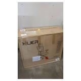 Sealed - XUER Ergonomics Office Chair - Computer Mesh Desk Chair with Adjustable Headrests and Armrest, Home Offic Chair, Computer Gaming Chair (Black)