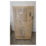 VIVOHOME Heavy Duty 1100 lbs Capacity Mesh Steel Garden Cart Folding Utility Wagon (Grey)