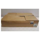 YSSOA Platform Truck with 440lb Weight Capacity and 360 Degree Swivel Wheels, Foldable Push Hand Cart for Loading and Storage, Blue