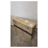 Galsoar Bar Cart Solid Wood for The Home Bar & Serving Carts on Wheels Liquor Cart with Glass Holder Mini Mobile Bar Cart with Removable Tray 3 Tier Rustic Industrial Trolley Grey White