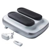 Physiotherapy Seated Electric Leg Exerciser with 5 Levels Adjustable Low Speed Automatic Simulated Walking Equipment Machine for Promoting Full Body Blood Circulation (Seated Electric Leg Exercise)