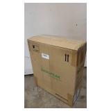 Physiotherapy Seated Electric Leg Exerciser with 5 Levels Adjustable Low Speed Automatic Simulated Walking Equipment Machine for Promoting Full Body Blood Circulation (Seated Electric Leg Exercise)