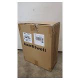 bamfitwell Bamboo End Table?Living Room Nightstand?Stackable Side Table?Bedside Tables for Bedroom/Nursery Room/Laundry Room/Study Room, Set of 2?Natural.