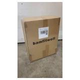 bamfitwell Bamboo End Table?Living Room Nightstand?Stackable Side Table?Bedside Tables for Bedroom/Nursery Room/Laundry Room/Study Room, Set of 2?Natural.