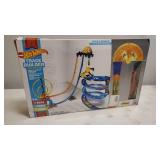 Hot Wheels Track Builder Vertical Launch Set 50 Inches High 3 Stunt Configurations Ages 6 to 10 3M Command Strips [Amazon Exclusive]
