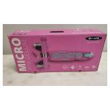 Micro Kickboard - Mini Deluxe 3-Wheeled, Lean-to-Steer, Swiss-Designed Micro Scooter for Kids, Ages 2-5