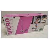 Micro Kickboard - Mini Deluxe 3-Wheeled, Lean-to-Steer, Swiss-Designed Micro Scooter for Kids, Ages 2-5