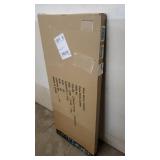 RHF 48" Wood Blanket Ladder, Decorative Ladder Shelf, Leaning Shelf, Ladder for Bedroom Living Room Bathroom, Rustic Farmhouse Wooded Ladder, Brown