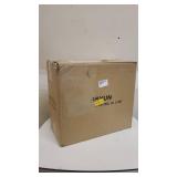 DJ Lights, BSYUN RGB 18 LEDs Professional Sound Activated Stage Lights DMX-512 Controllable Uplighting for Wedding Party with Remote