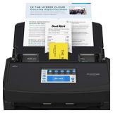 Fujitsu ScanSnap iX1600 Versatile Cloud Enabled Document Scanner for Mac or PC, Black