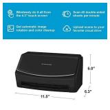 Fujitsu ScanSnap iX1600 Versatile Cloud Enabled Document Scanner for Mac or PC, Black