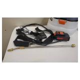 Ukoke UGS02 Cordless Electric Power Garden Sprayer, 1 Gallon Tank Port