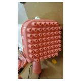 DLCJ 60-Hole Rocket Launcher Shape Bubble Maker,Rechargeable Rocket Boom Bubble Gun,Automatic Bubble Blower Gun Toy,Children