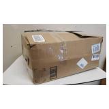 Goose Feathers and Down Pillow for Sleeping Gusseted Bed Hotel Collection Pillows, King, Set of 2