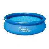 Summer Waves 10-ft Quick Set Ring Swimming Pool