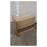 Leader Modern Square Back Bar Stools, Adjustable Swivel Bar Stool Set Of 2, Bar- Black