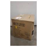 Leader Modern Square Back Bar Stools, Adjustable Swivel Bar Stool Set Of 2, Bar  Khaki