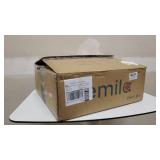 FEMILA 14inch Flush Mount Ceiling Light, 2-Light Close to Ceiling Light Fixture, Black Gold Finish, 4FH44-F BK+G