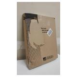 Bemis B500EC464 Round Closed Front Toilet Seat with Cover, Dresden Blue