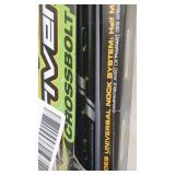 Carbon Express Pile Driver 20 Inch Crossbow Arrow Bolts, 6-Pack - 52140