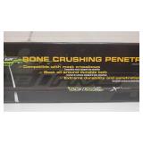 Carbon Express Pile Driver 20 Inch Crossbow Arrow Bolts, 6-Pack - 52140