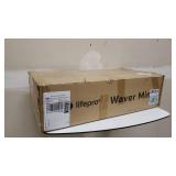 LifePro Waver Mini Vibration Plate - Whole Body Vibration Platform Exercise Machine - Home & Travel Workout Equipment for Weight Loss, Toning & Wellness - Max User Weight 260lbs (Blue)