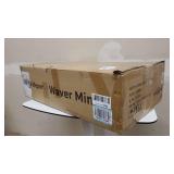 LifePro Waver Mini Vibration Plate - Whole Body Vibration Platform Exercise Machine - Home & Travel Workout Equipment for Weight Loss, Toning & Wellness - Max User Weight 260lbs (Blue)