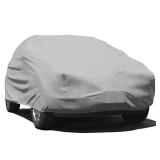 Budge Protector V SUV Cover, 5 Layer Premium Weather Protection, Waterproof, Dustproof, UV Treated SUV Cover Fits SUVs up to 210"