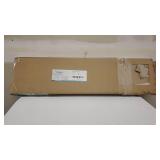 Double Curtain Rod Wrap Around Curtain Rods For Window 36 to 72 Inch Black Wrap Curtain Rod , Adjustable Length 36-72 Inch, Black