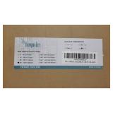 Double Curtain Rod Wrap Around Curtain Rods For Window 36 to 72 Inch Black Wrap Curtain Rod , Adjustable Length 36-72 Inch, Black